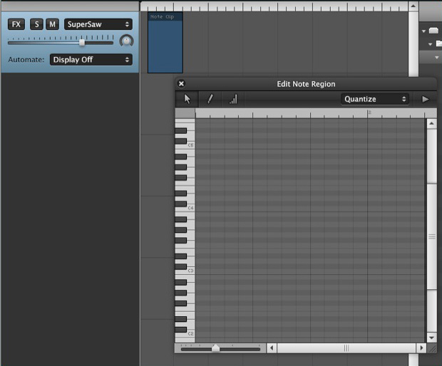 upload sound clip as audio channel soundation