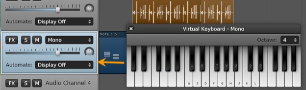 notes on virtualkeyboard